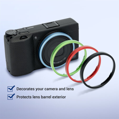 For Ricoh GR IIIx HDF Camera Pouch / Lens Ring / Lens Hood /LCD Screen Protector - Picture 27 of 38