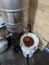 Maple Syrup Bucket Vacuum Filter