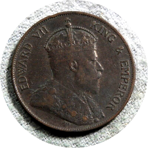 elf Hong Kong 1 Cent 1903 Edward VII eBay
