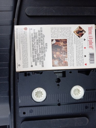 MAVERICK MOVIE VHS TAPE VIDEO MEL GIBSON JODIE FOSTER JAMES GARNER 1994 - Foto 2 di 2