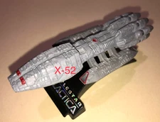 Pegasus Battlestar Galactica BSG Titanium Diecast Battle Star Ship Micro Machine