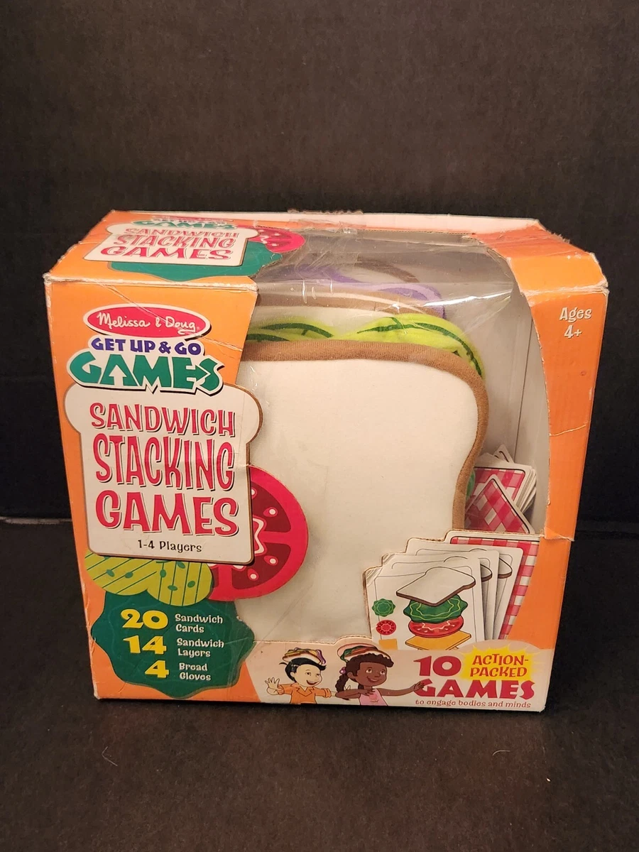 Melissa and doug sandwich cheap game