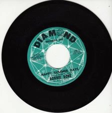 RONNIE DOVE - HAPPY SUMMER DAYS - ORIGINAL DIAMOND 45 - GREAT SHAPE
