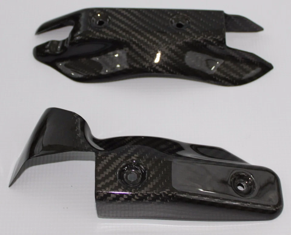 2009-2015 Ducati Streetfighter/S/848 Radiator Side Covers - 100% Carbon Fiber - Image 3 of 4