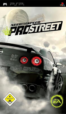 Need for Speed: ProStreet (Sony PSP)