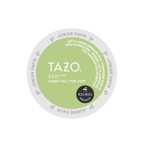 Vainas de taza Keurig K de té verde Tazo Zen 22 a 132 elige cualquier talla ENVÍO GRATUITO - Imagen 4 de 4