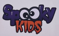 Halloween - Spooky Kids - Paper Piecing Scrapbook Embellishment Die Cuts