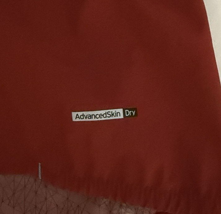 Giacca da corsa Salomon AdvancedSkin Dry 10K uomo XL rossa peso piuma