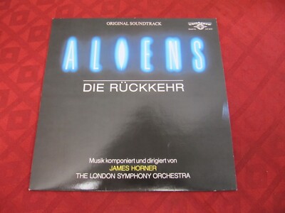 LP OST ALIENS Die Rückkehr James Horner NEAR MINT