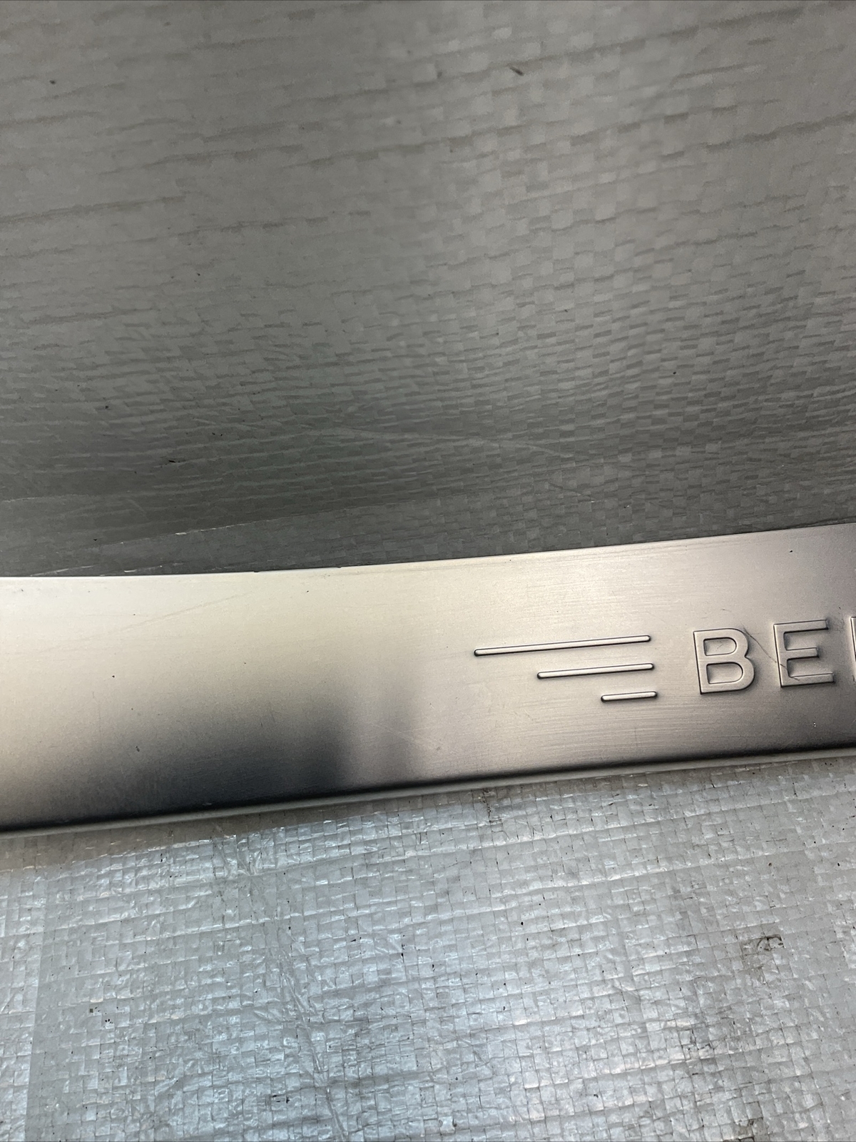 Bentley Continental Flying Spur 05-13 Right Rear Outer Door Sil OEM 06 07 08 09 