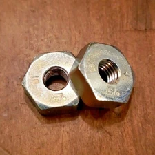 STIHL Bar Nut M8 2-Pack 0000-955-0801 Genuine OEM