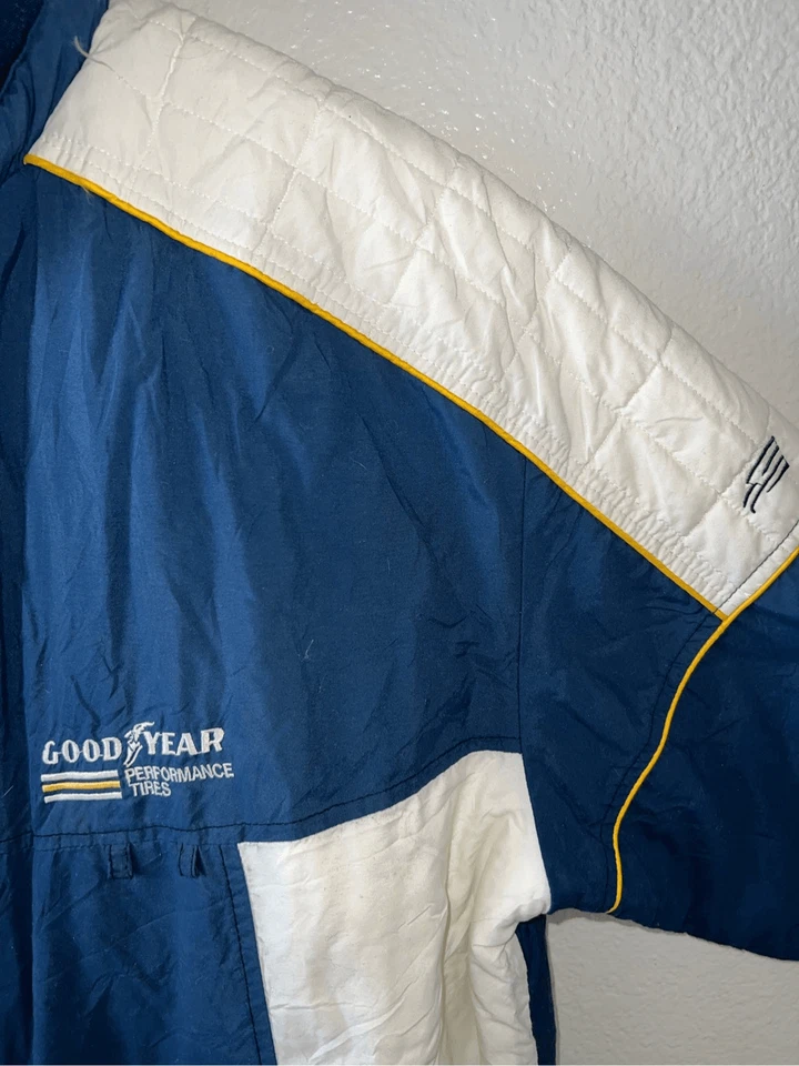 Vintage Good Year Insulated Down Jacket - Image 4 of 4