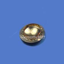 2pcs 25.5mm Tweeter Voice Coil Speaker Treble Titanium Sound Film Diaphragm 1