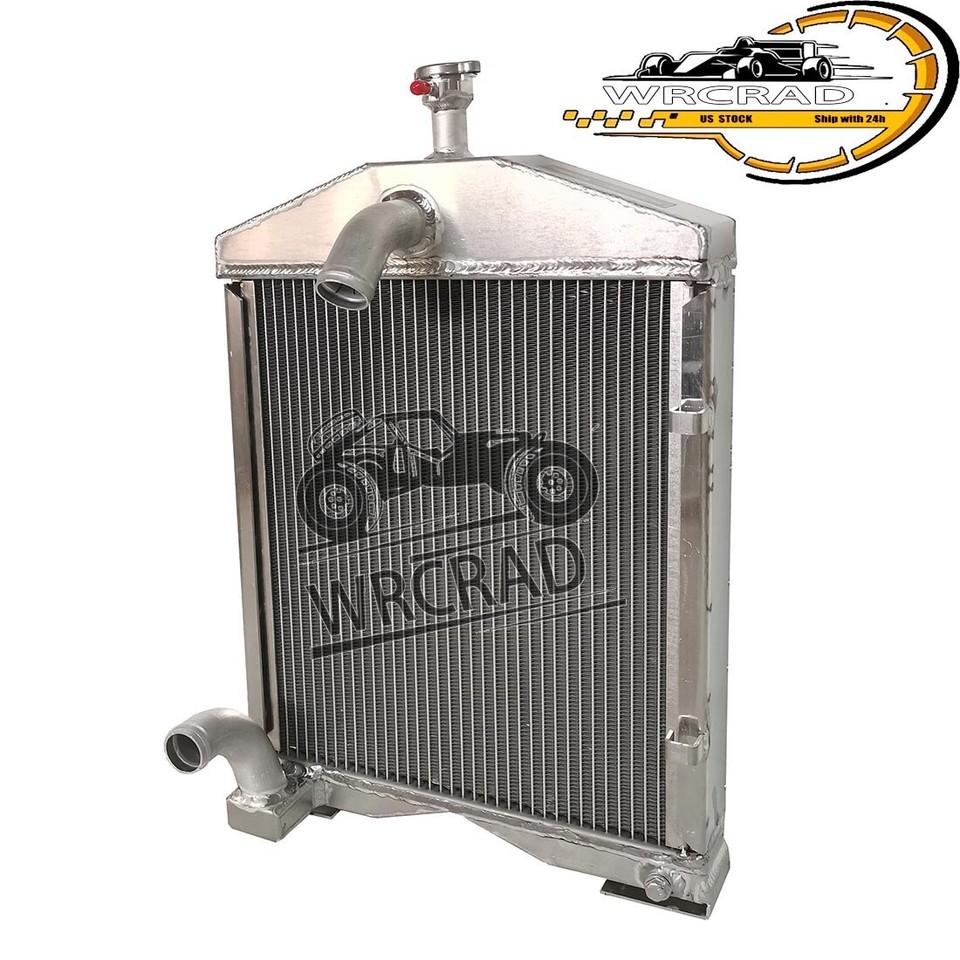 8N8005 Full Aluminum Tractor Radiator Fit Ford 8N 9N 2N Models 86551430 ...