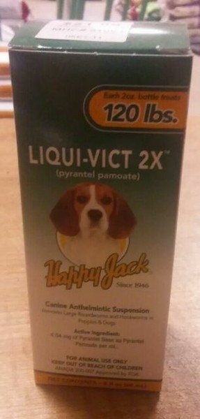 happy jack dewormer