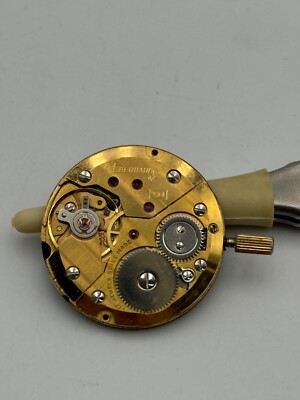 Eberhard & Co. 234 Peseux 7001 Movement Black
