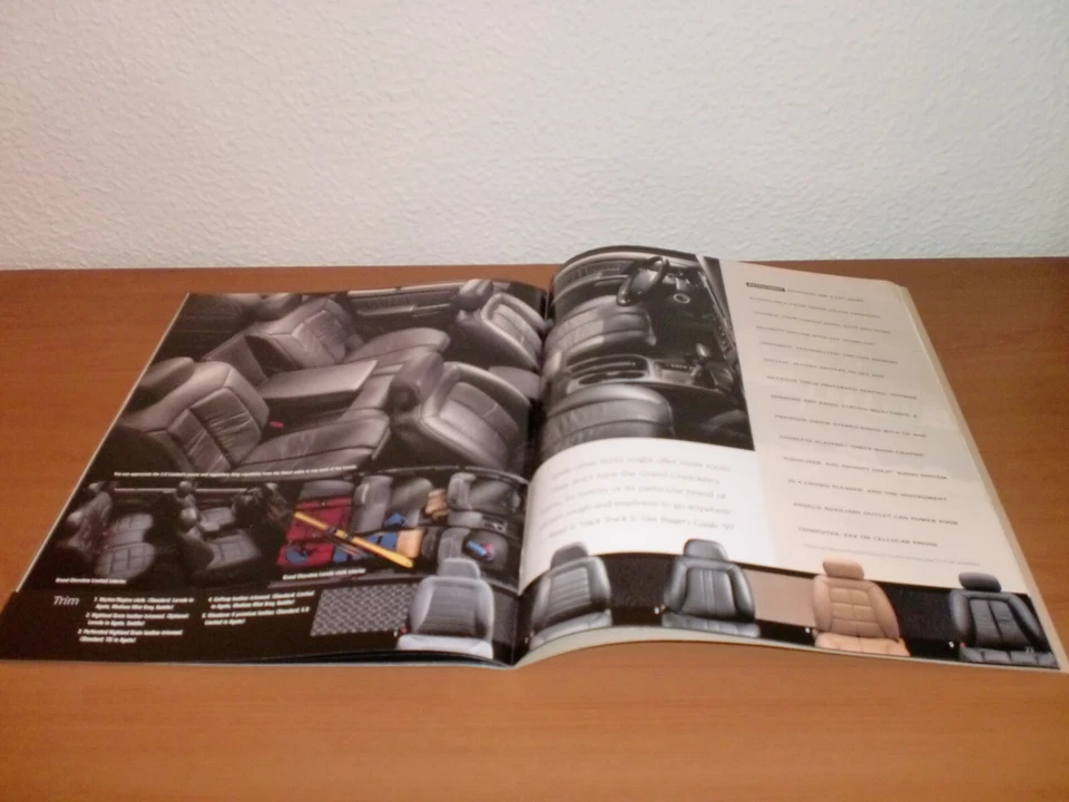 Jeep range 1998, gama, in english - Immagine 3 di 4