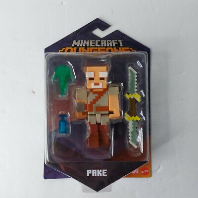 Minecraft Dungeons 3.25'' PAKE Toy Figure & Accessories Mojang Studios By Mattel