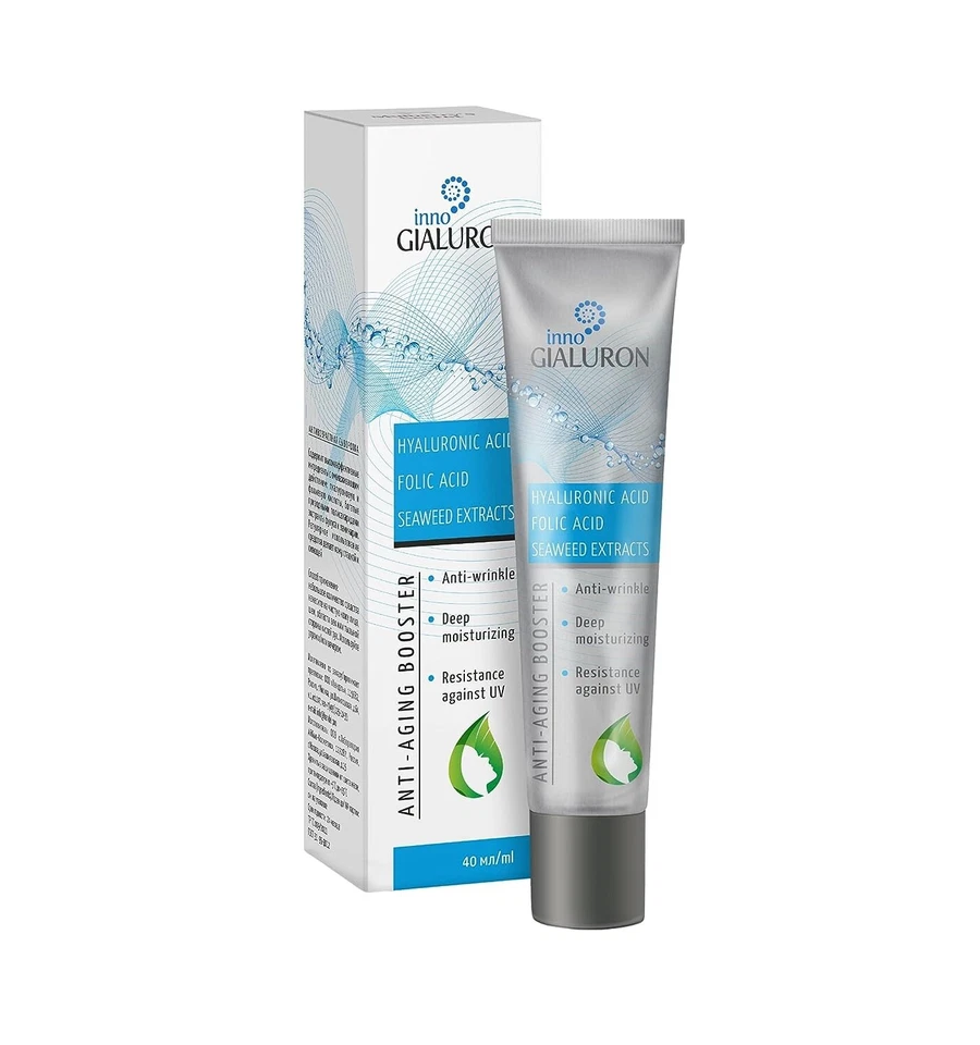 Crema Antiedad con Ácido Hialurónico - Disminuye Líneas - Paquete de 10 Tubos Foto 3 de 4