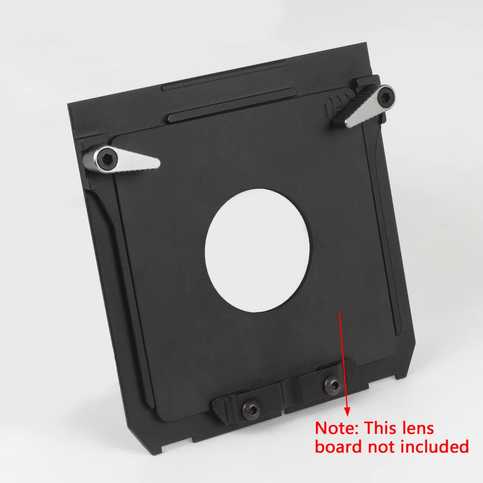 Lens Board Adapter For Linhof Technika 96x99mm To Horseman 45FA 80x80mm Camera - Image 3 of 4