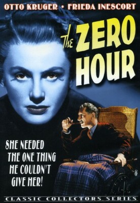 THE ZERO HOUR NEW DVD