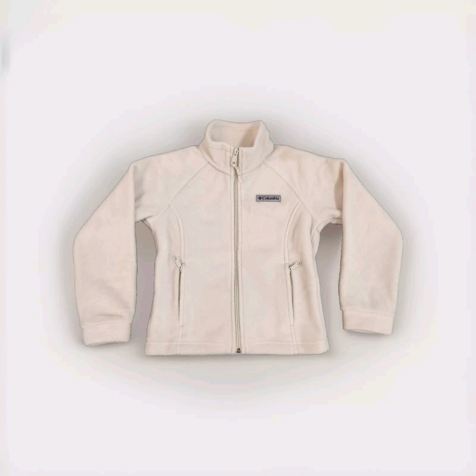 NEW Columbia Size XS Unisex Cream Fleece Jacket