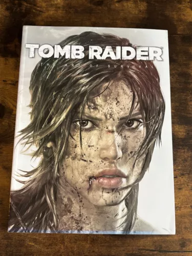 Tomb Raider The Art of Survival Design Works Book 2013 Hobby Culture Brady Games