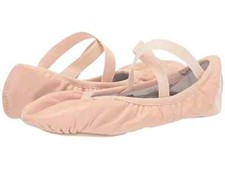 Bloch L29207 Womens Pink Odette Ballet Shoes Size 3 B