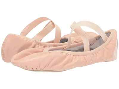 Bloch L8350 Womens Pink Odette Ballet Shoes Size 3 B