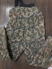 Refrigj Wear Insulated Overall Mens Camouflage Tree Branches Design. Read