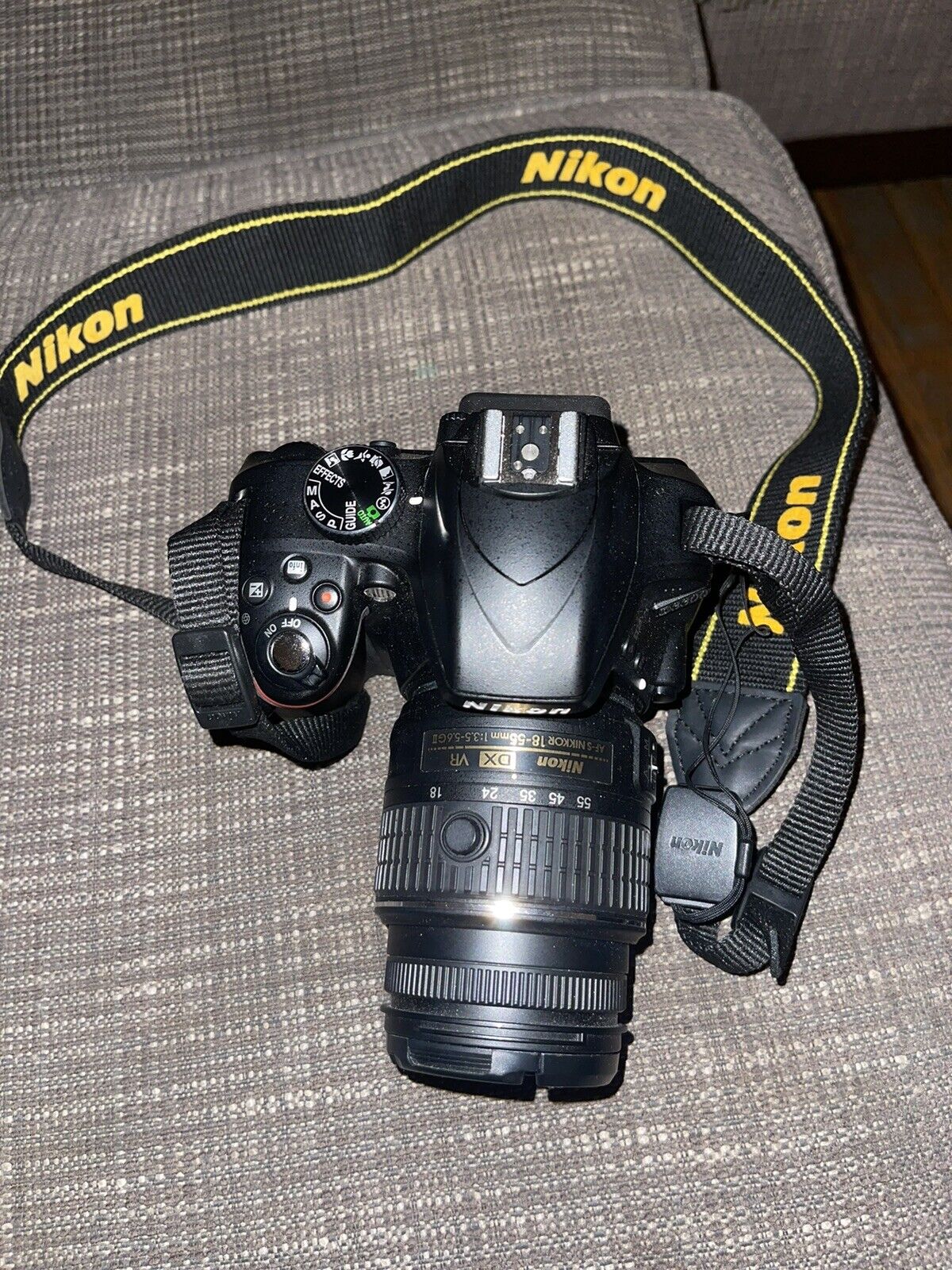 Nikon D5300 DSLR Camera With 18 - 55mm Lens