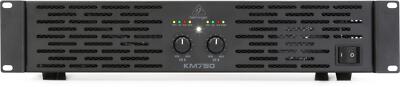 Behringer KM750 750W 2-channel Power Amplifier