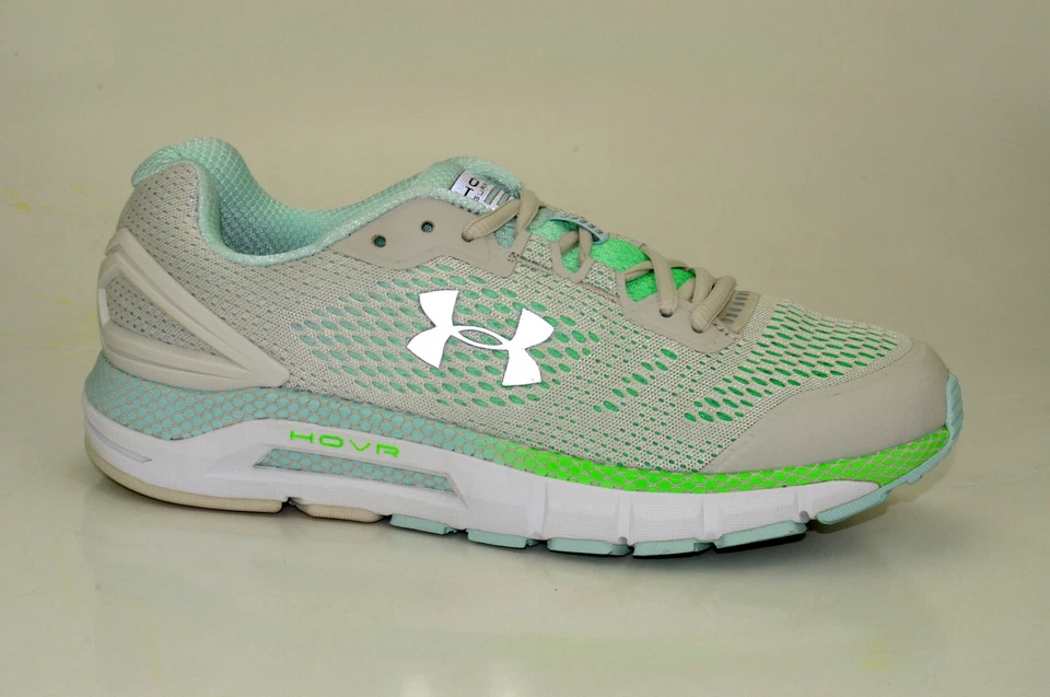 Under Armour HOVR Guardian Chaussures De Running Bluetooth Femme 3021243-102 - Photo 1/4
