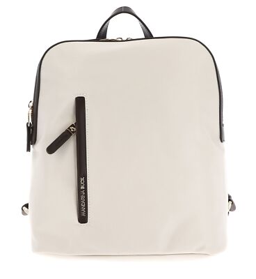 MANDARINA DUCK Hunter Backpack Rucksack Rucksack Whitecap Gray creme dunkelbraun