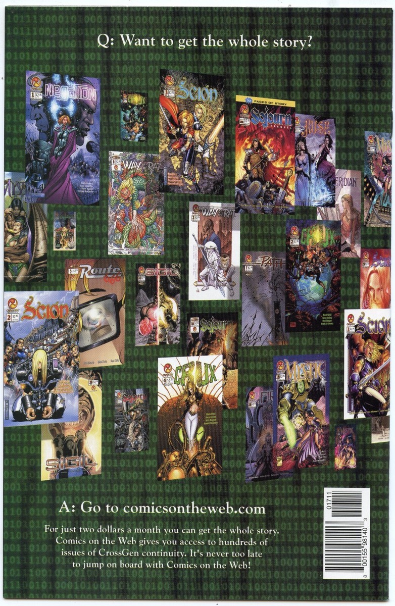 Negation #17, CrossGen Entertainment, May 2003 - GB656 | eBay