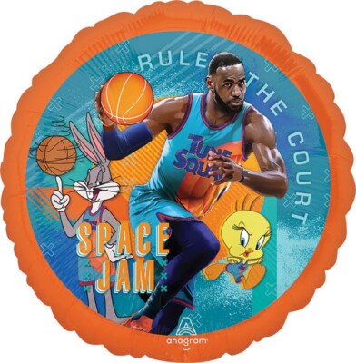 Space Jam 2 17'' Foil Balloon (Non-Packaged)