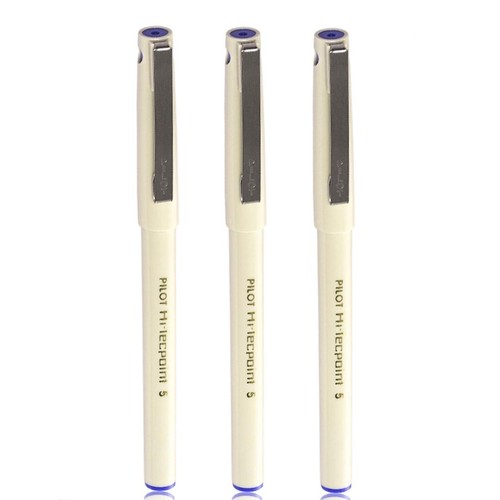 Pluma Pilot Hi-Techpoint 05 Super Value - Pack de 3, Azul Envío Gratis - Imagen 5 de 12