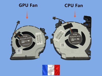 Ventilator Fan FKK9 L20335-001 CPU GPU HP Pavilion 15-CX0077WM 15-CX0068TX