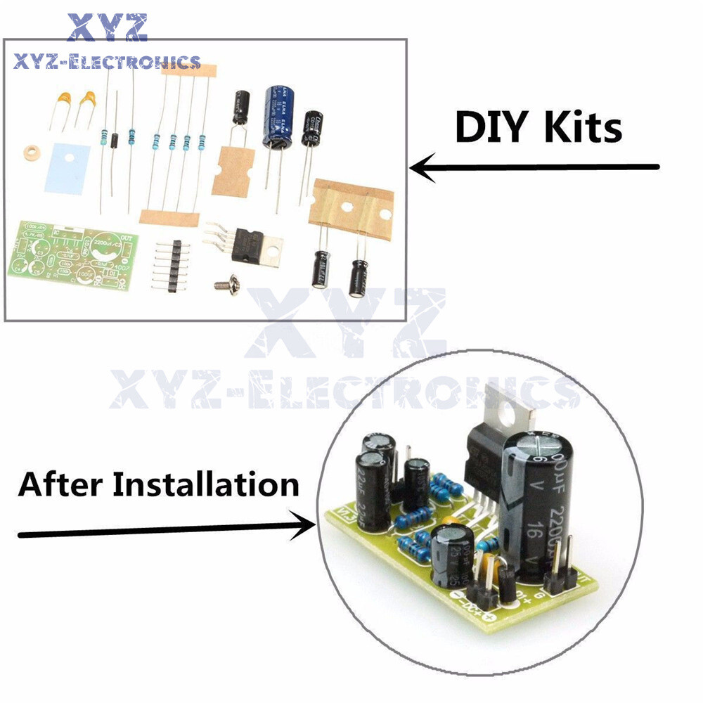 Amplificatore Audio TDA2030A 18W - Canale Singolo DC 9-24V - Kit Fai Da Te Per Altoparlanti 4-8 Ohm - Foto 9
