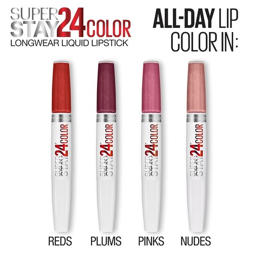 Maybelline Superstay 24, 2-step Lipcolor, Never Ending Pearl 095 - Picture 3 of 3