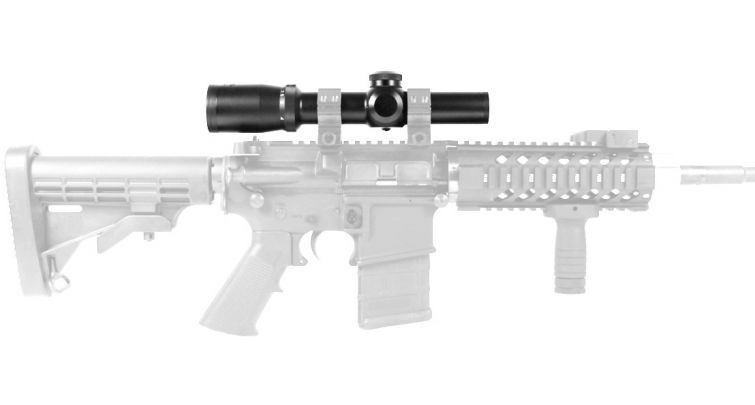 Aim-0製 1-4x24SE タクティカルスコープ 1-4x24SE Tactical Scope - Aim-O