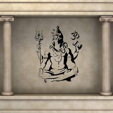 Stencils for Wall Painting Shiva DIY Reusable Stencil Home Decor 16"x24" Pack 1