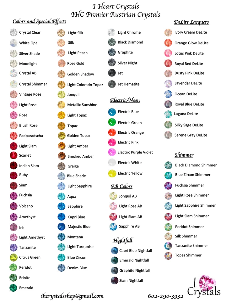 JET BLACK HOTFIX IHC cristal flatback strass 5ss 6ss 8ss 10ss 12ss 16ss 20ss - Imagem 4 de 4