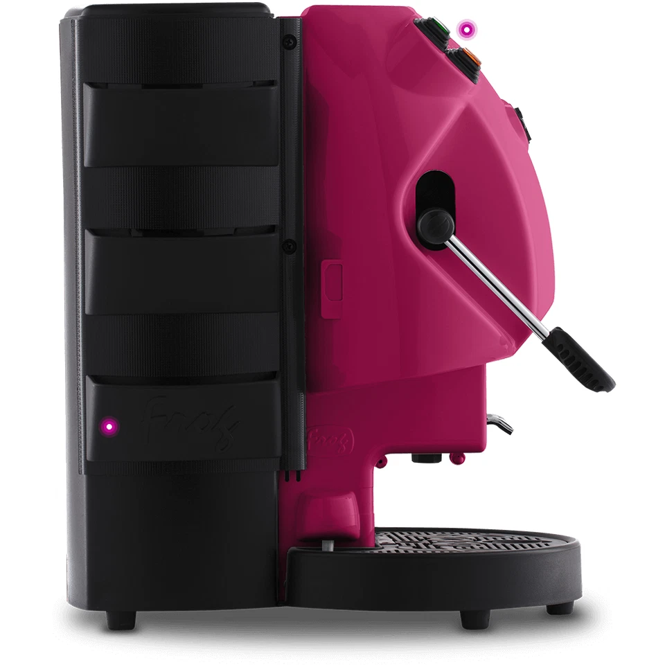 FROG REVOLUTION Versione Base – Macchina da Caffè  Cialde ESE 44MM - Vari colori - Bild 3 von 4