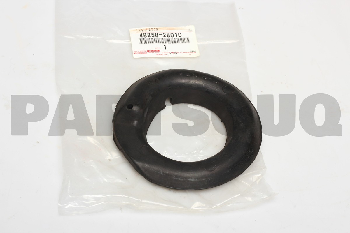 S② 482580D120 Genuine Toyota INSULATOR, REAR COIL SPRING, LOWER