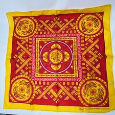 Ford WARRIORS IN PINK Bandana Scarf Pink Orange Gold Breast Cancer Awareness NEW