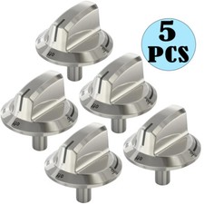 5304525746 5304504839 Control Knob 5PC Fit Frigidaire Gas Stove Replacement Part