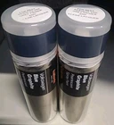 VOLKSWAGEN BLUE GRAPHITE PEARLESCENT SPRAY PAINT 300ML HALFORDS X 2