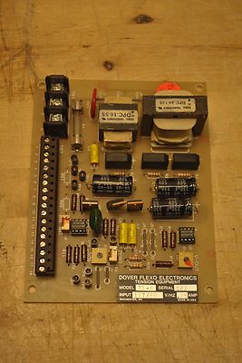 Dover Flexo Electronics TI-8 Tension Equipment Control Board