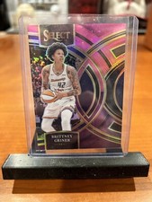 2024 Panini Select WNBA - Premier Level #137 Brittney Griner Pink Prizm #’d/99 